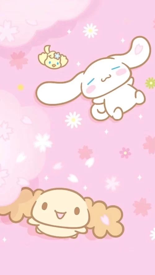 Background Cinnamoroll Wallpaper