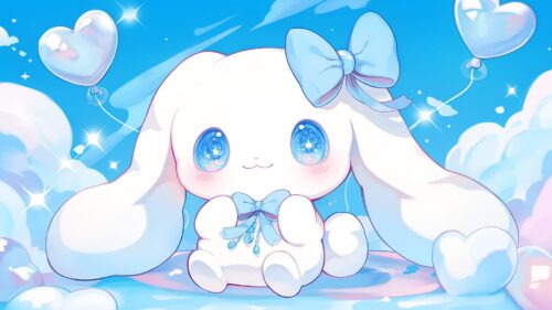 Cinnamoroll Desktop Wallpaper