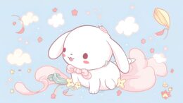 Cinnamoroll Desktop Wallpaper