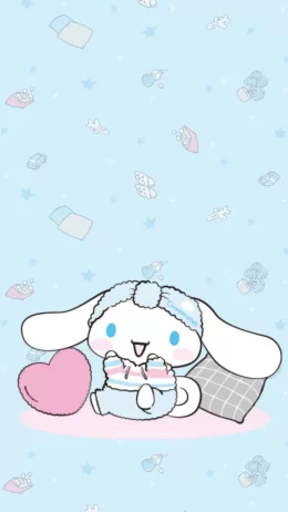 Background Cinnamoroll Wallpaper