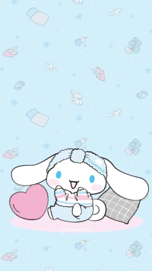 Background Cinnamoroll Wallpaper