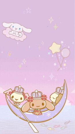 Background Cinnamoroll Wallpaper