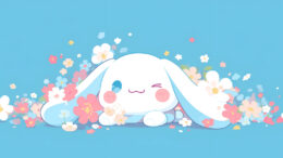 Cinnamoroll Desktop Wallpaper