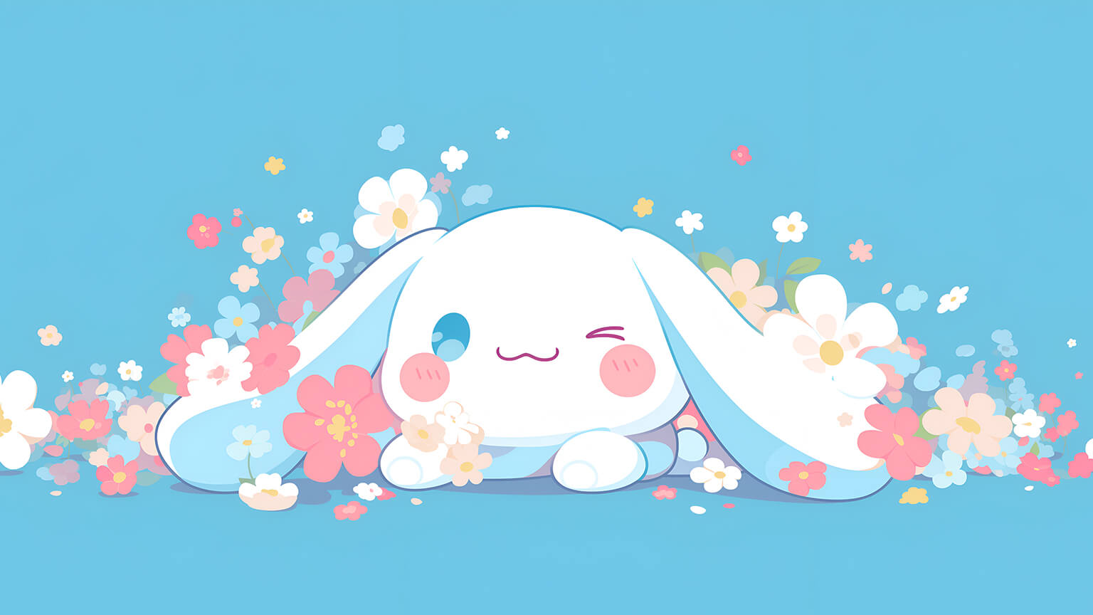 Cinnamoroll Desktop Wallpaper - EnWallpaper