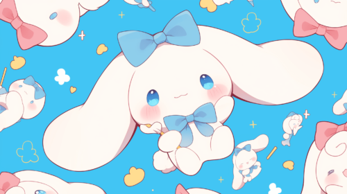 Cinnamoroll Desktop Wallpaper