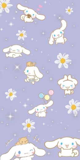 Background Cinnamoroll Wallpaper