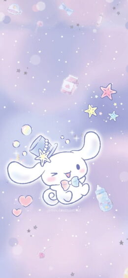 Background Cinnamoroll Wallpaper