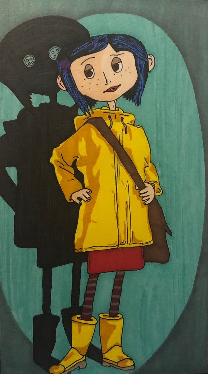 Background Coraline Wallpaper