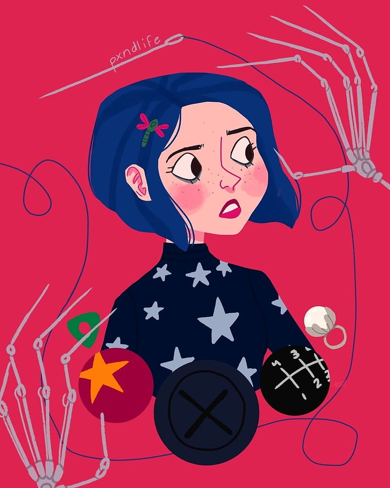 Background Coraline Wallpaper