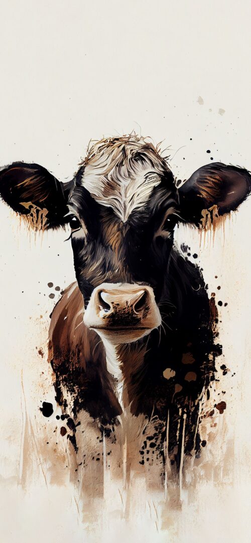 Background Cow Wallpaper