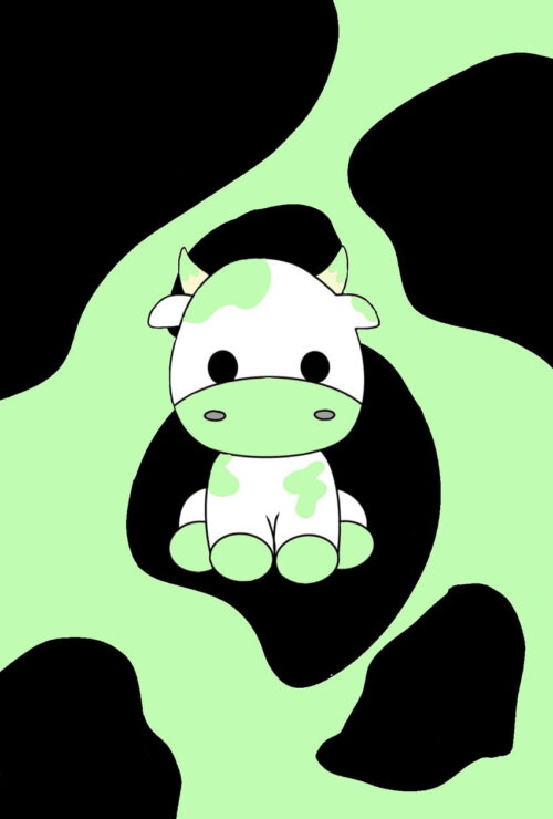 Background Cow Wallpaper