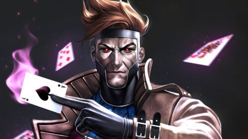 Gambit Desktop Wallpaper