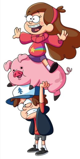 Background Gravity Falls Wallpaper