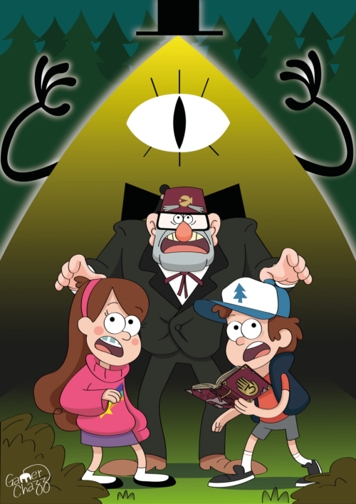 Gravity Falls Desktop Wallpaper