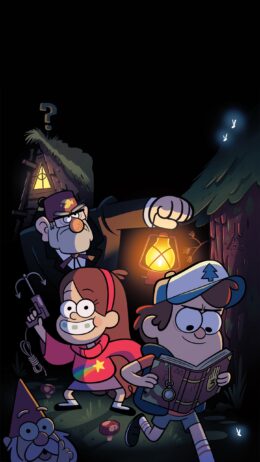 Background Gravity Falls Wallpaper