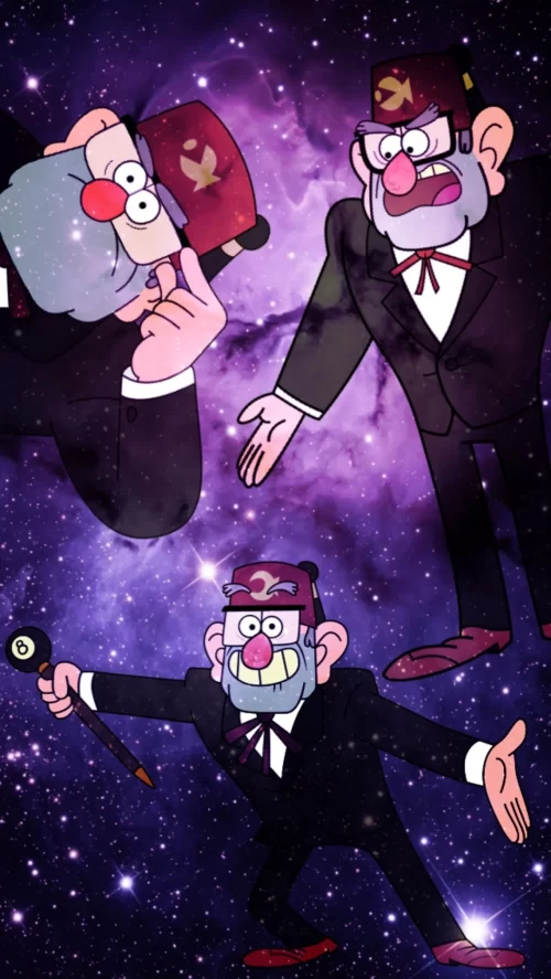 Background Gravity Falls Wallpaper