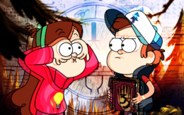 Gravity Falls Desktop Wallpaper