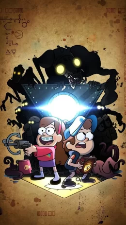 Background Gravity Falls Wallpaper