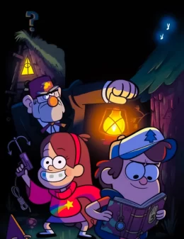 Background Gravity Falls Wallpaper