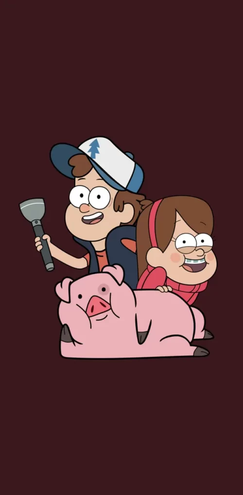 Background Gravity Falls Wallpaper