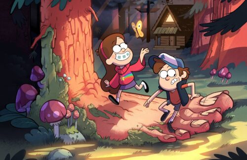 Gravity Falls Desktop Wallpaper