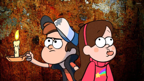 Gravity Falls Desktop Wallpaper