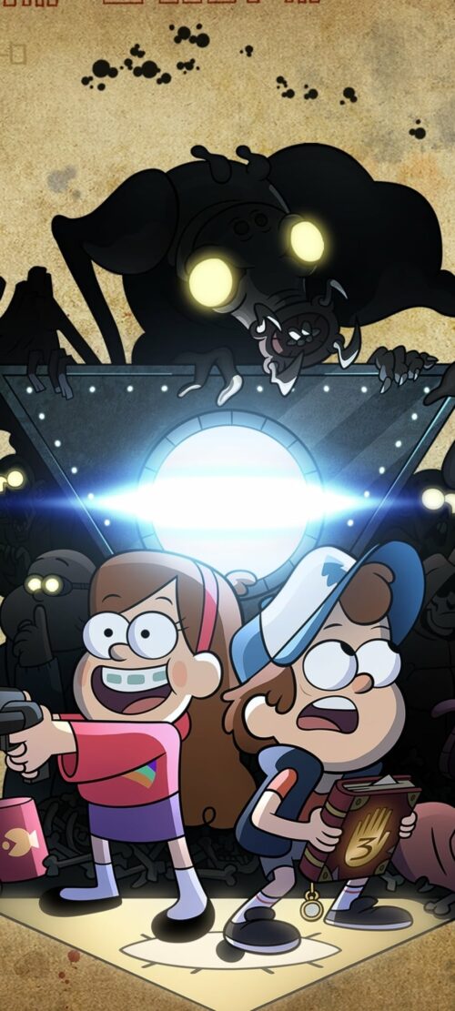 Background Gravity Falls Wallpaper