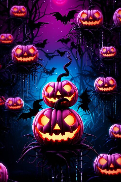 Background Halloween Wallpaper