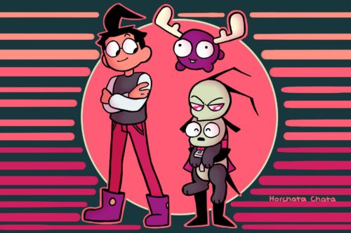 Invader Zim Desktop Wallpaper