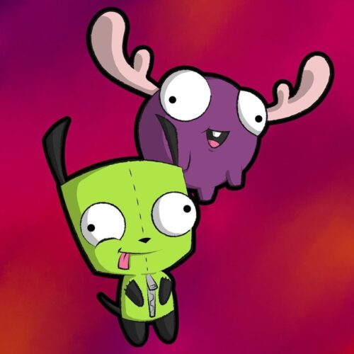 Background Invader Zim Wallpaper