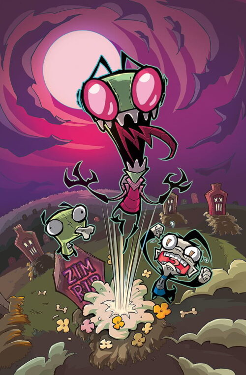 Background Invader Zim Wallpaper