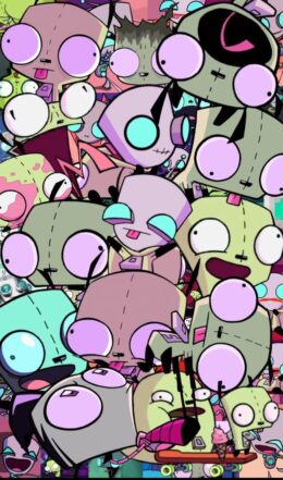 Background Invader Zim Wallpaper