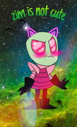 Background Invader Zim Wallpaper