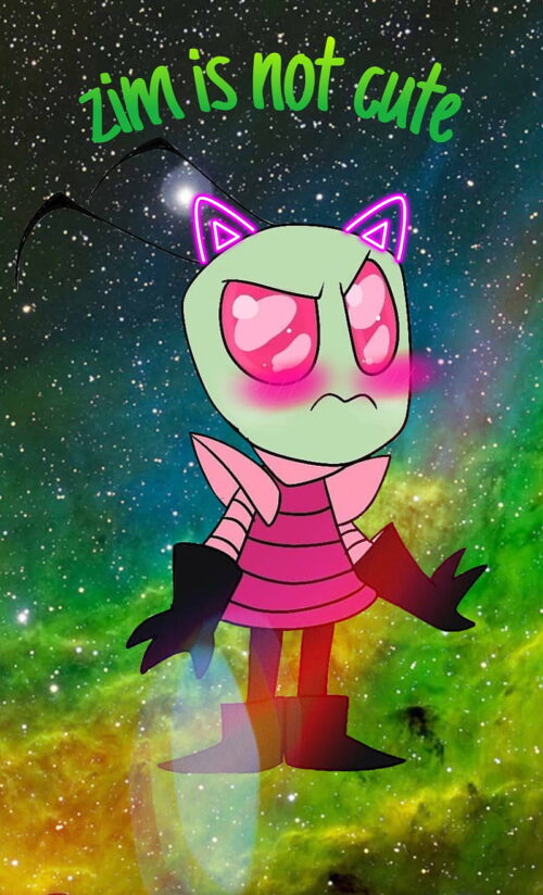 Background Invader Zim Wallpaper