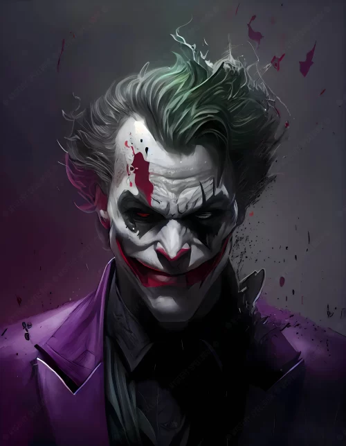 Background Joker Wallpaper