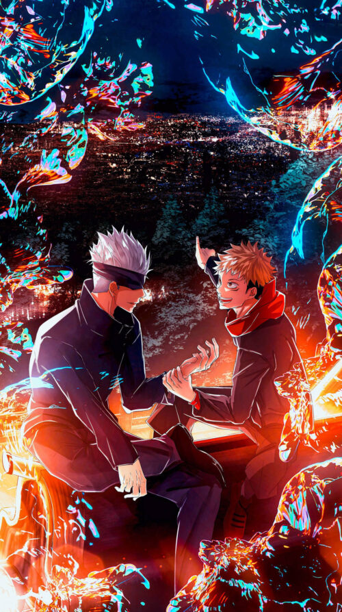 Background Jujutsu Kaisen Wallpaper