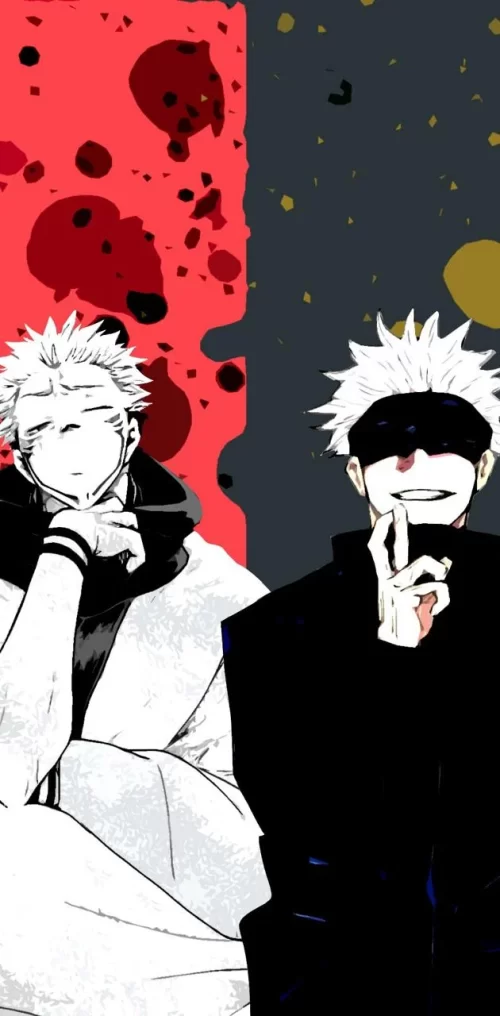 Background Jujutsu Kaisen Wallpaper