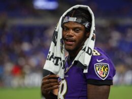 Background Lamar Jackson Wallpaper