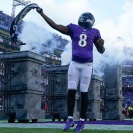 Background Lamar Jackson Wallpaper