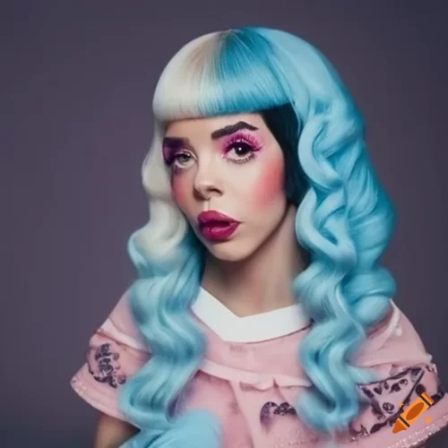 Background Melanie Martinez Wallpaper