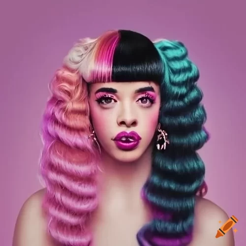 Background Melanie Martinez Wallpaper