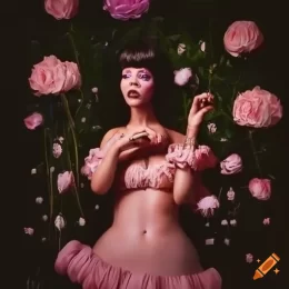 Background Melanie Martinez Wallpaper