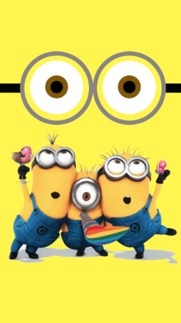 Background Minion Wallpaper