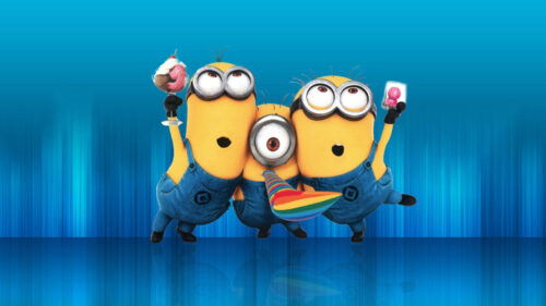 Background Minion Wallpaper