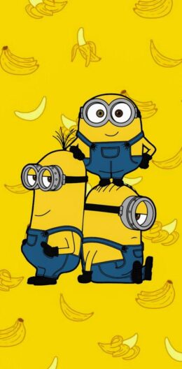 Background Minion Wallpaper