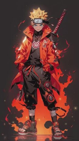 Background Naruto Wallpaper