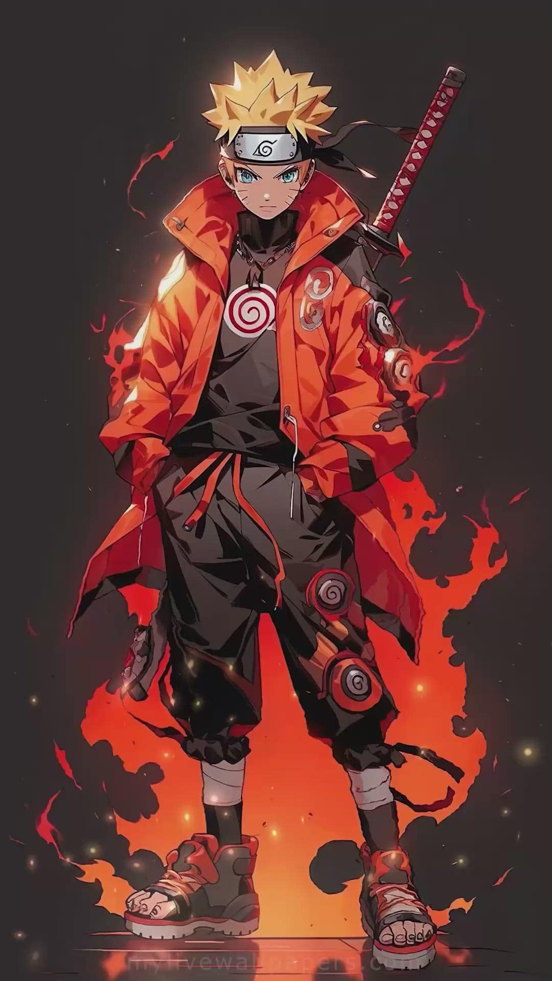 Background Naruto Wallpaper - EnWallpaper