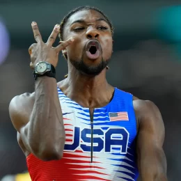 Background Noah Lyles Wallpaper