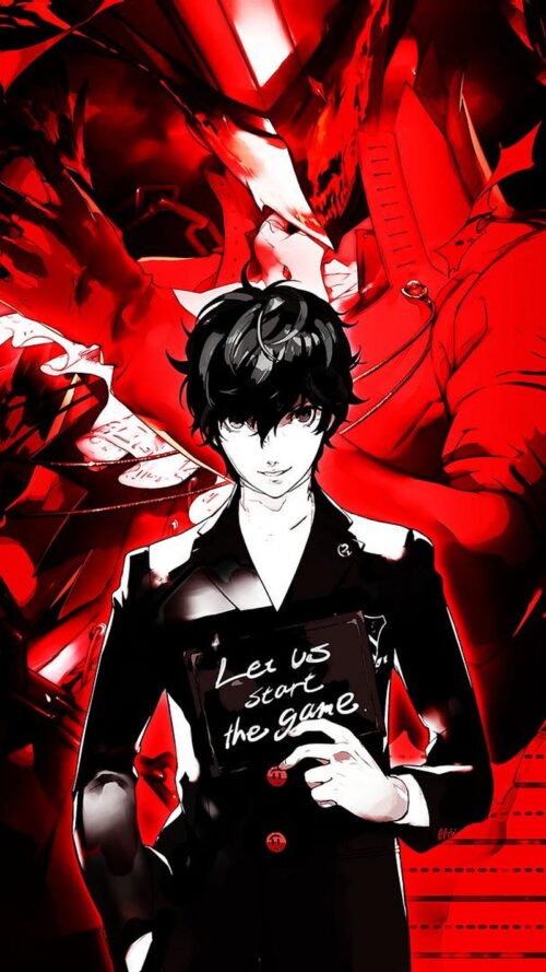 Background Persona 5 Wallpaper