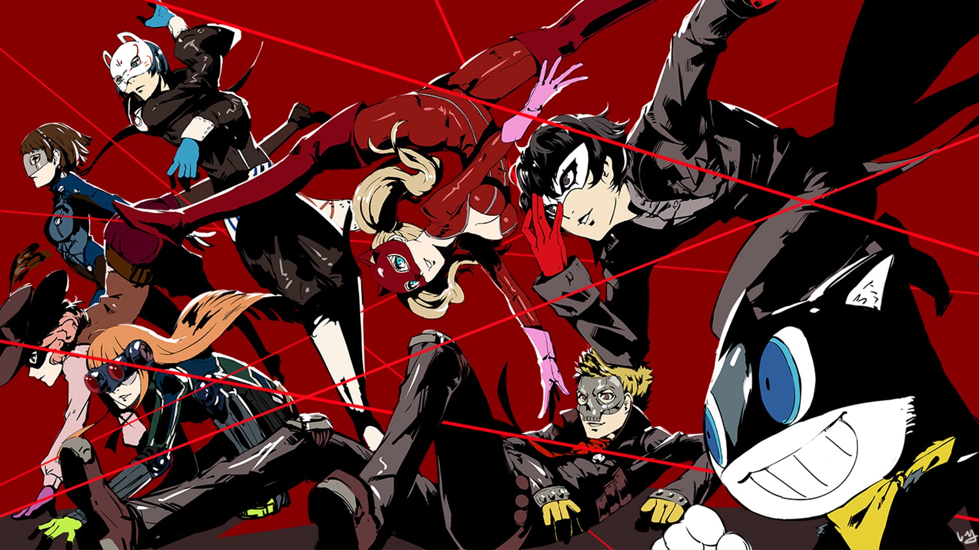 Persona 5 Desktop Wallpaper